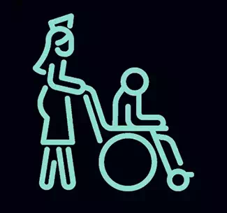 ikona osoby niepełnosprawnej